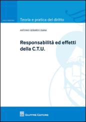 Responsabilità ed effetti della CTU