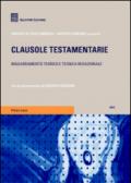 Clausole testamentarie