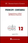 Principi contabili. 12: Composizione e schemi del bilancio d'esercizio