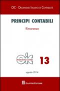 Principi contabili. 13: Rimanenze