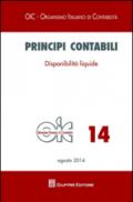 Principi contabili. 14: Disponibilità liquide