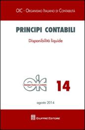 Principi contabili. 14: Disponibilità liquide