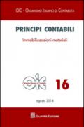 Principi contabili. 16: Immobilizzazioni materiali