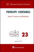 Principi contabili. 23: Lavori in corso su ordinazione