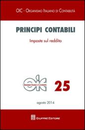 Principi contabili. 25: Imposte sul reddito