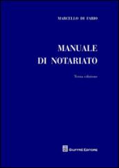 Manuale di notariato