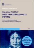 Diritto internazionale privato. Manuale breve