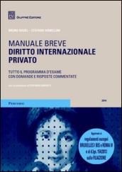 Diritto internazionale privato. Manuale breve