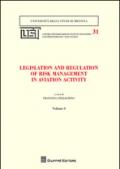 Legislation and regulation of risk management in aviation activity