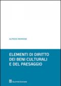 Elementi di diritto dei beni culturali e del paesaggio