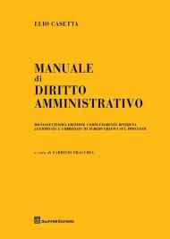 Manuale di diritto amministrativo