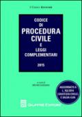 Codice di procedura civile e leggi complementari