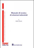 Manuale di tecnica di relazioni industriali