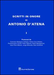 Scritti in onore di Antonio D'Atena