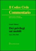 Dei privilegi sui mobili. Artt. 2751-2769