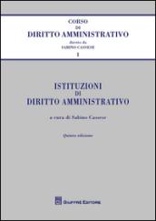 Istituzioni di diritto amministrativo