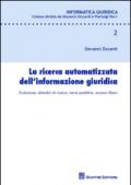 La ricerca automatizzata dell'informazione giuridica