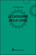 Le categorie delle leggi