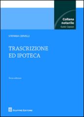 Trascrizione ed ipoteca