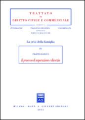 Il processo di separazione e divorzio