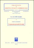 La separazione personale dei coniugi
