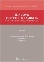 Il nuovo diritto di famiglia. Profili sostanziali, processuali e notarili: 3