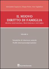 Il nuovo diritto di famiglia. Profili sostanziali, processuali e notarili: 4