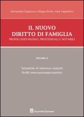 Il nuovo diritto di famiglia. Profili sostanziali, processuali e notarili: 4