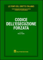 Codice dell'esecuzione forzata