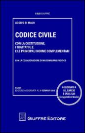 Codice civile. Con la Costituzione, i trattati U.E. e le principali norme complementari