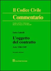 L'oggetto del contratto. Artt. 1346-1349