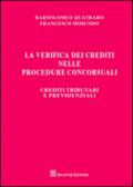 La verifica dei crediti nelle procedure concorsuali. Crediti tributari e previdenziali