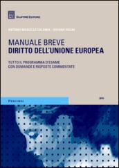 Diritto dell'Unione Europea