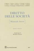 Diritto delle società. Manuale breve