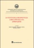 Lo statuto della Regione Puglia a dieci anni dalla sua approvazione