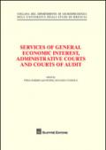 Services of general economic interest, administrative courts and courts of audit