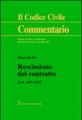 Rescissione del contratto. Artt. 1447-1452