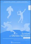 Lezioni di diritto sportivo. Con aggiornamento online