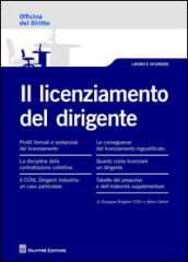 Il licenziamento del dirigente