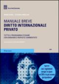 Diritto internazionale privato. Manuale breve