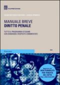 Diritto penale. Manuale breve