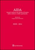 Aida. Annali italiani del diritto d'autore, della cultura e dello spettacolo (2014)