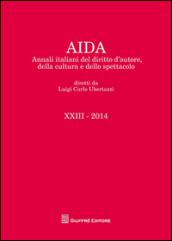 Aida. Annali italiani del diritto d'autore, della cultura e dello spettacolo (2014)