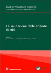 La valutazione delle aziende in crisi