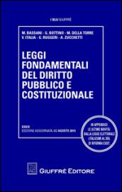 Leggi fondamentali del diritto pubblico e costituzionale