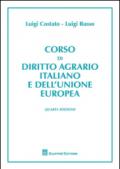 Corso di diritto agrario italiano e comunitario