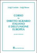 Corso di diritto agrario italiano e comunitario