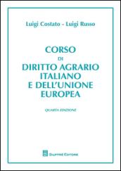 Corso di diritto agrario italiano e comunitario