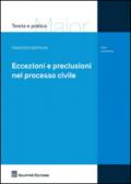 Eccezioni e preclusioni nel processo civile