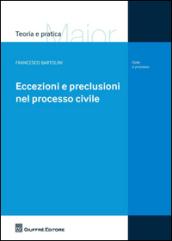 Eccezioni e preclusioni nel processo civile